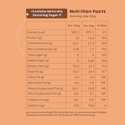 Kilobeaters High Protein Almond Cookie Cereal